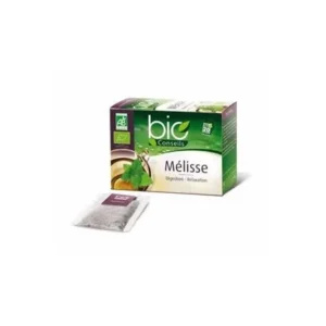 bio conseils infusion melisse 20 sachets forme et vitalite 1