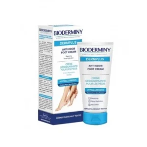 bioderminy dermplus creme desodorisante pieds 60ml 1