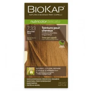 biokap nutricolor delicato 733 blond ble dore 1