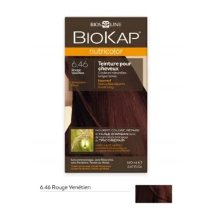 biokap nutricolor teinture pour cheveux rouge venetien 646 1