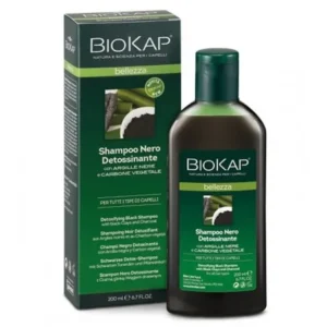 biokap shampoing noir detoxifiant belleza 200 ml 1