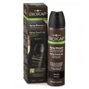 biokap spray retouche noir 75 ml 1
