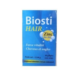 biosti biosti hair complement alimentaire cheveux et ongles 30 gelules complements cheveux et ongles 1
