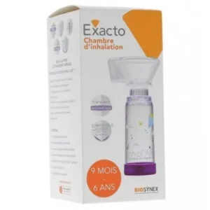 biosynex exacto chambre d inhalation 9 mois 6 ans 1