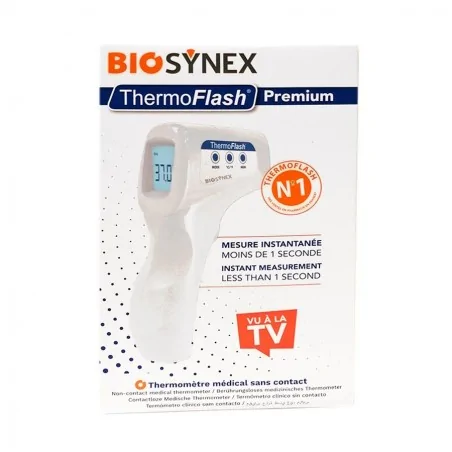 biosynex thermometre sans contact thermoflash premium 1 1