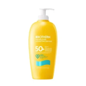 biotherm waterlover lait solaire hydratant spf 50 400ml 1