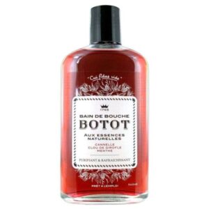 botot botot bain de bouche aux essences naturels cannelle clou de girofle menthe 250 ml bains de bouche 1