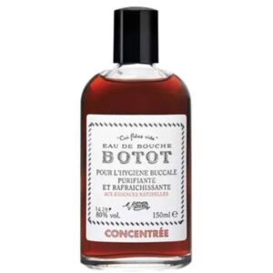 botot botot eau de bouche concentree fumeur 150 ml bains de bouche et haleine fraiche 1