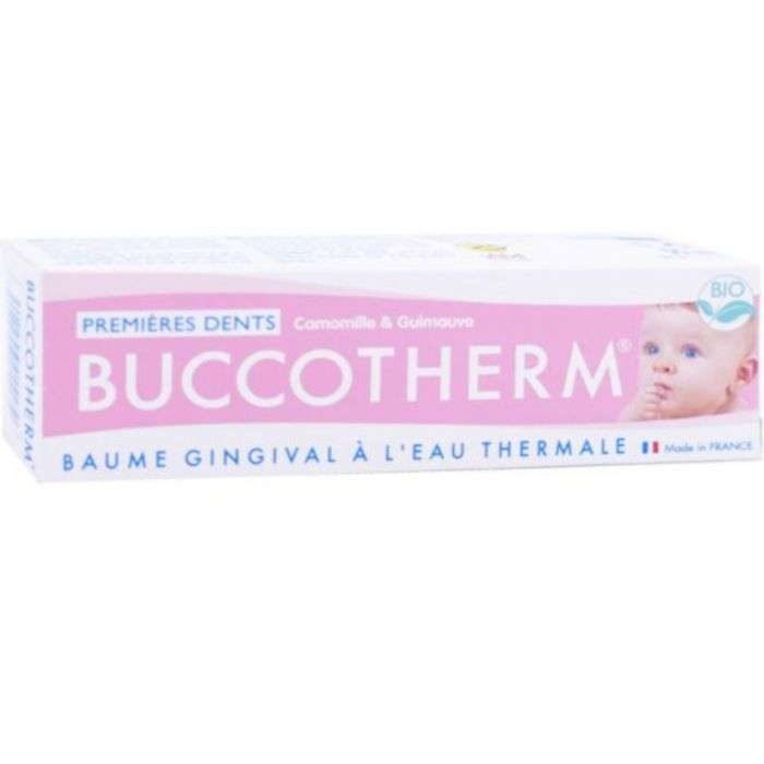 buccotherm buccotherm baume gingival premieres dents bio 50 ml dentifrices enfants 1