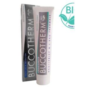 buccotherm buccotherm dentifrice blancheur et soin gout menthe 75 ml dentifrices blanchisseur 1