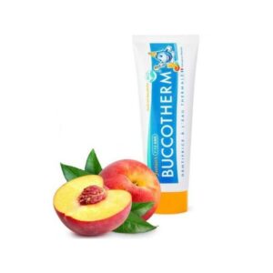 buccotherm buccotherm dentifrice junior 7 12 ans bio gout de peche dentifrices enfants 1