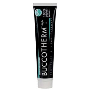 buccotherm dentifrice blancheur charbon noir 75 ml 1