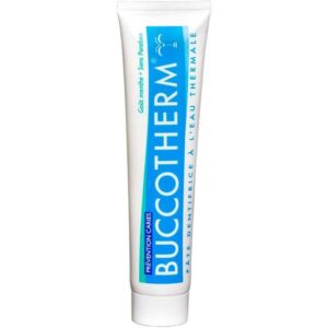 buccotherm dentifrice prevention carries gout menthe 75 ml 1