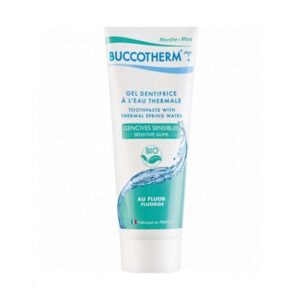 buccotherm gel dentifrice gencives sensibles bio avec fluor 75 ml 1
