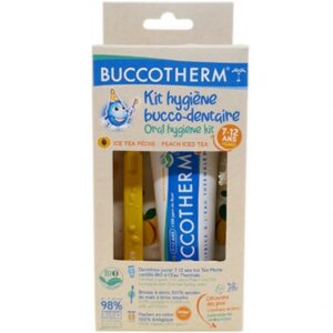 buccotherm kit enfant 7 12 ans 50 ml gout peche 1