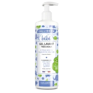 calliderm gel lavant tres doux 500ml 1