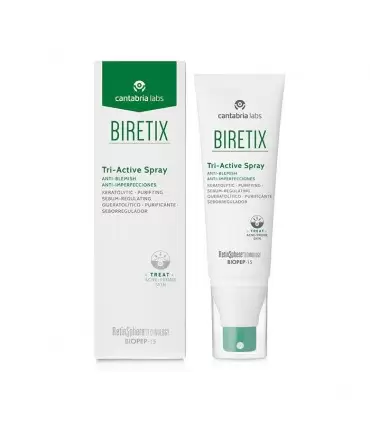cantabria labs biretix tri active spray anti imperfections 100ml 1