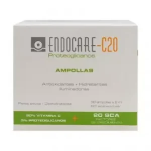 cantabria labs endocare c20 proteoglycanes 30 ampoules 1