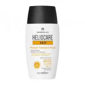 cantabria labs heliocare mineral tolerance fluid spf 50 1
