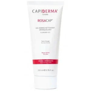 capiderma rosacap gel anti rougeurs dermo nettoyant 200ml 1