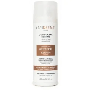 capiderma shampooing fortifiant clarifiant 200ml 1