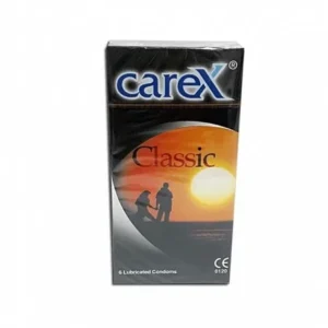 carex preservatif classique x6 1
