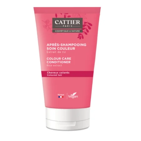 cattier apres shampoing soin couleur pour cheveux colores 150 ml 1