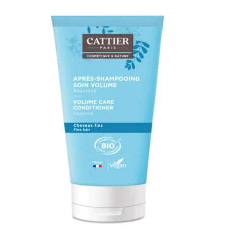 cattier apres shampooing soin volume pour cheveux fins 150ml 1