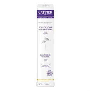 cattier creme de jour hydratante ps et sensibles 50ml 1
