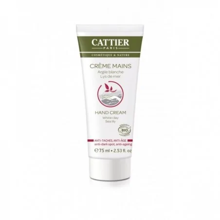 cattier creme mains anti taches anti age 75ml 1