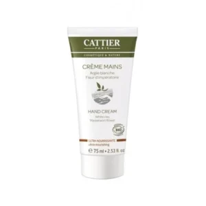 cattier creme mains ultra nourrissante 75ml 1