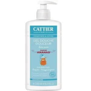 cattier gel douche douceur ananas sans savon 500ml 1