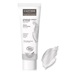 cattier gommage a l argile blanche 100ml 1