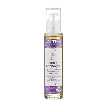 cattier huile botanique concentre de beaute 50ml 1