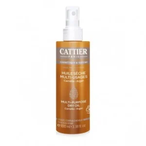 cattier huile seche multi usages visage corps cheveux 100 ml 1