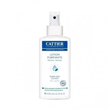 cattier lotion purifiante 200ml 1