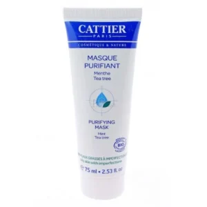 cattier masque purifiant 75ml 1