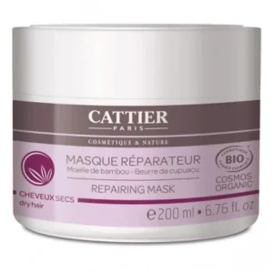 cattier masque reparateur cheveux secs 200ml 1