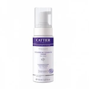 cattier mousse nettoyante visage nuage celeste 150ml 1