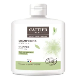 cattier shampooing cheveux gras 250ml 1