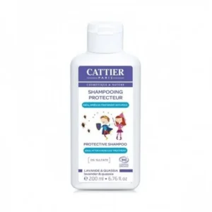cattier shampooing protecteur anti poux bio 0 sulfate 200ml 1