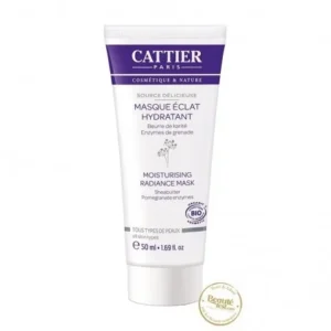 cattier source precieuse masque eclat hydratant 50ml 1