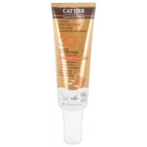 cattier spray solaire bio spf 30 125 ml 1