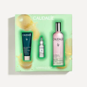 caudalie coffret eau de beaute 100ml vinoperfect serum eclat anti taches 10ml vinergetic c masque detox 15ml 1