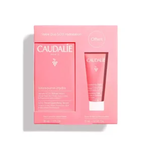 caudalie coffret vinosource hydra sos serum 1