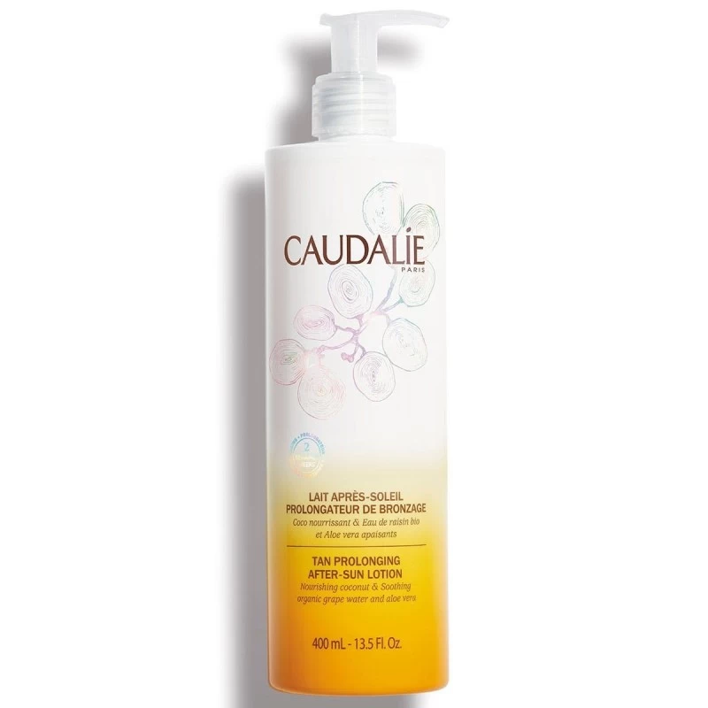 caudalie lait apres soleil prolongateur de bronzage 400ml 1