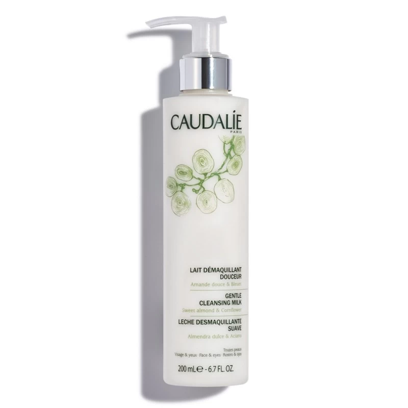 caudalie lait demaquillant douceur 200 ml 1