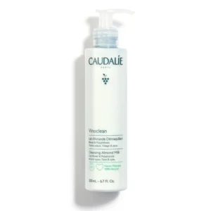 caudalie vinoclean lait damande demaquillant 200 ml 1