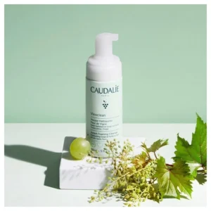 caudalie vinoclean mousse nettoyante fleur de vigne 150 ml 1