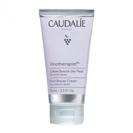 caudalie vinotherapist creme beaute des pieds 75ml 1